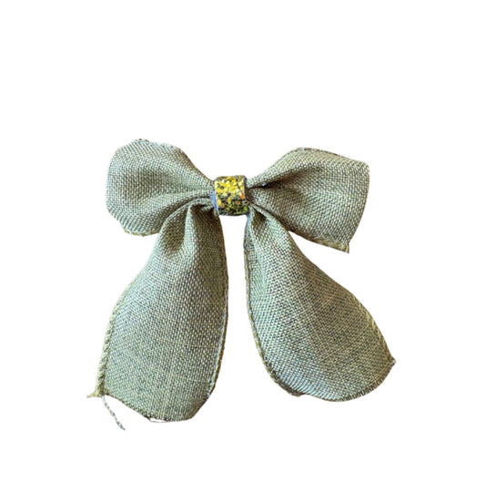 Autumn Leaves MINI Ribbon Bow