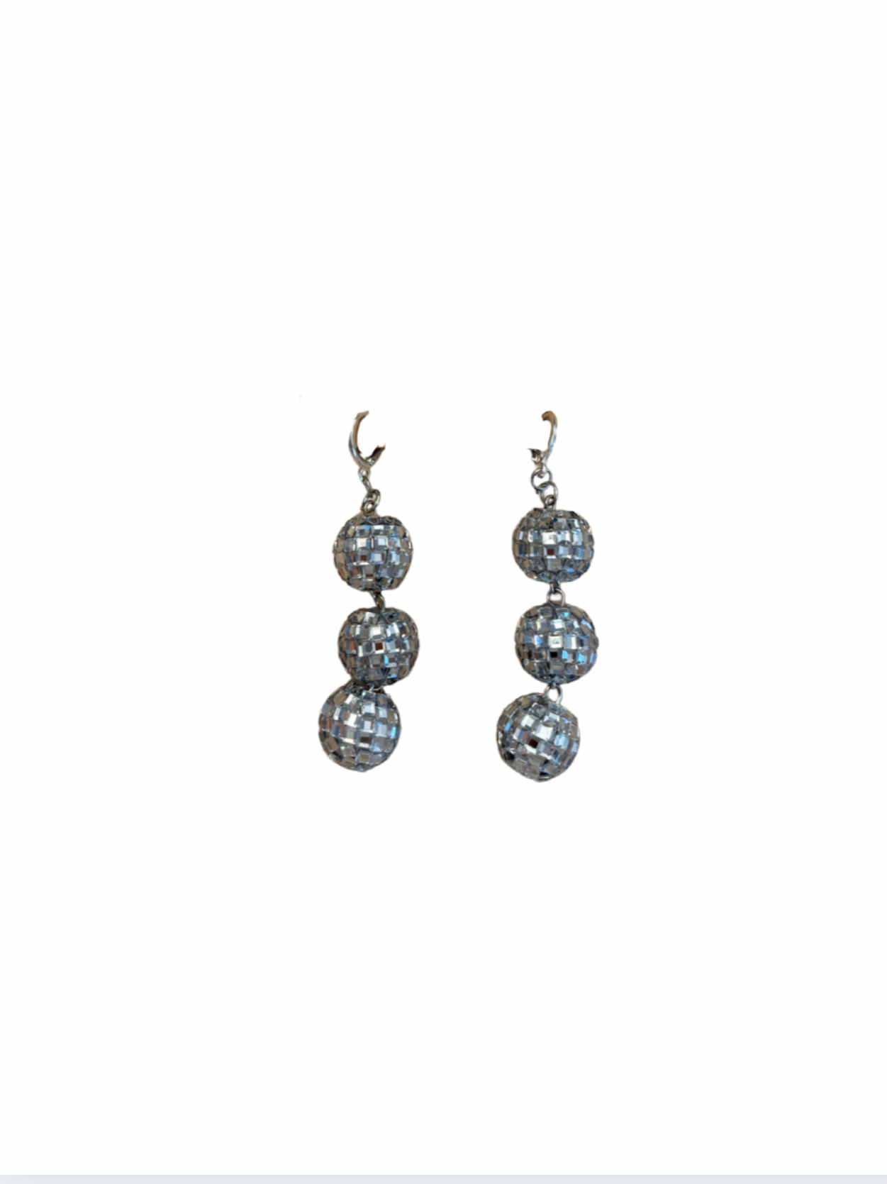Disco Ball Earrings