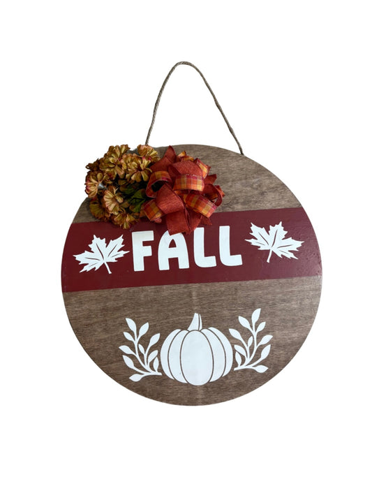 Fall Blessings Wooden Wall Decor