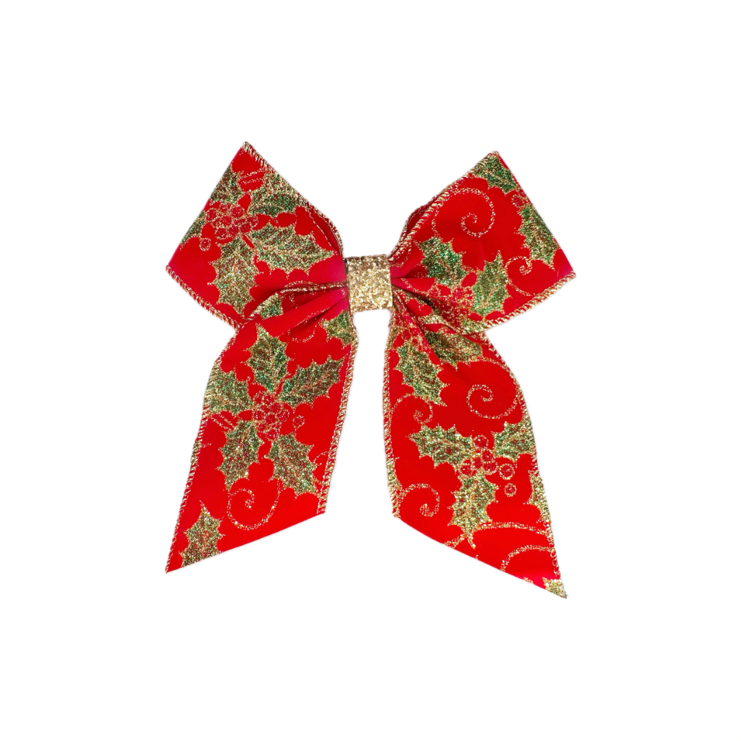 Very Merry Ribbon Bow