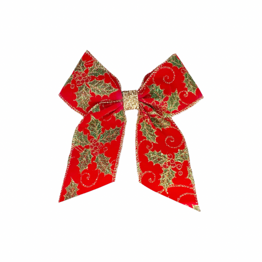 Very Merry Ribbon Bow
