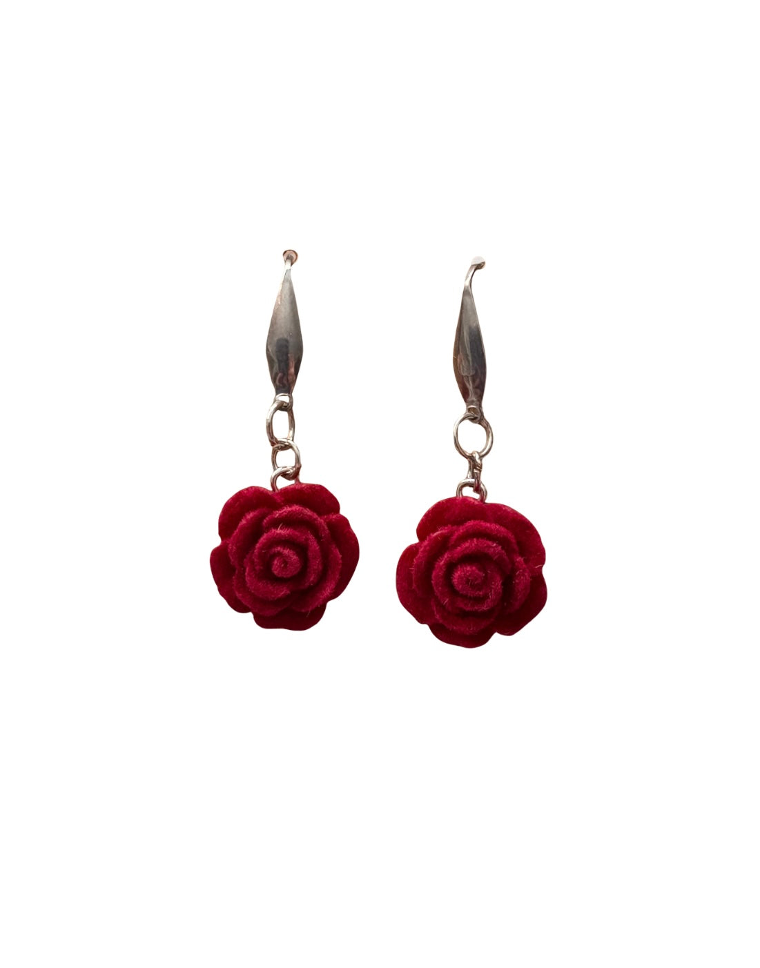 Velvet Rose Earrings