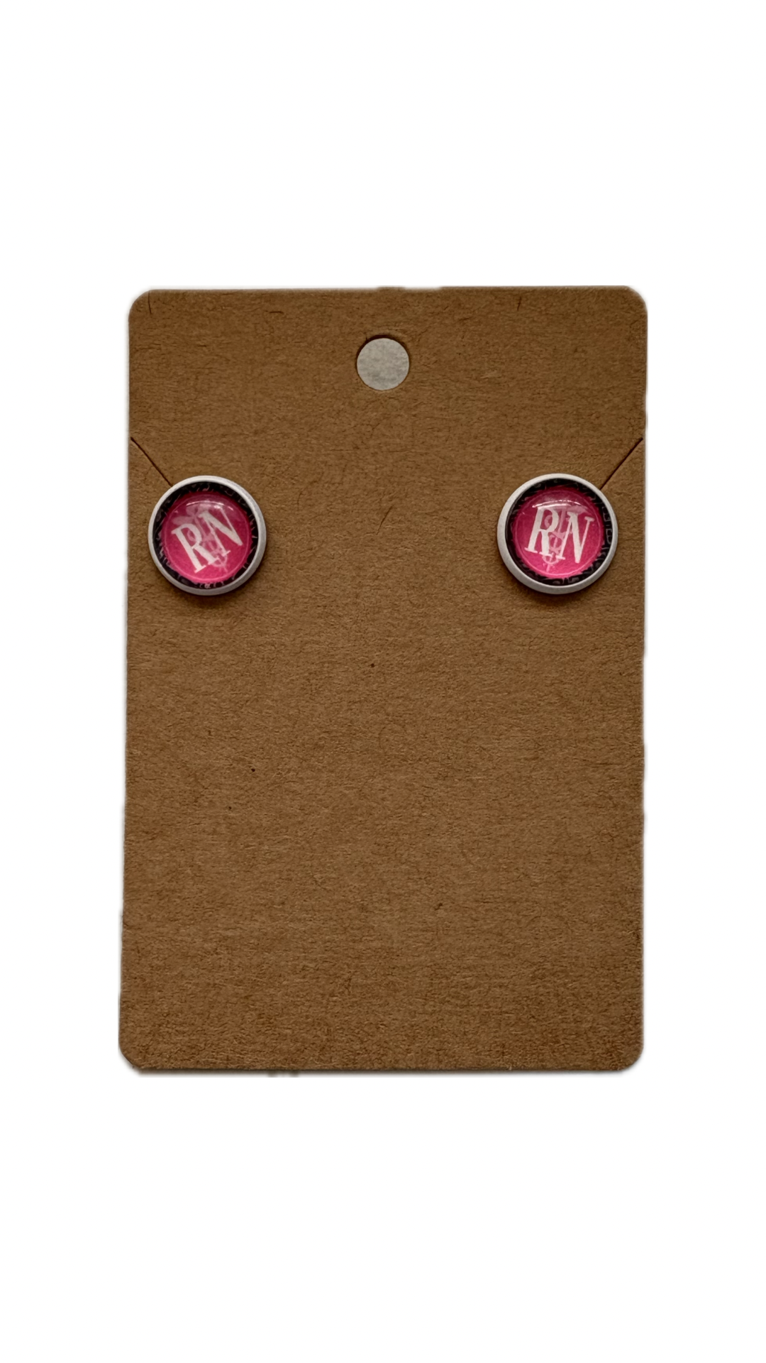 RN Stud Earrings