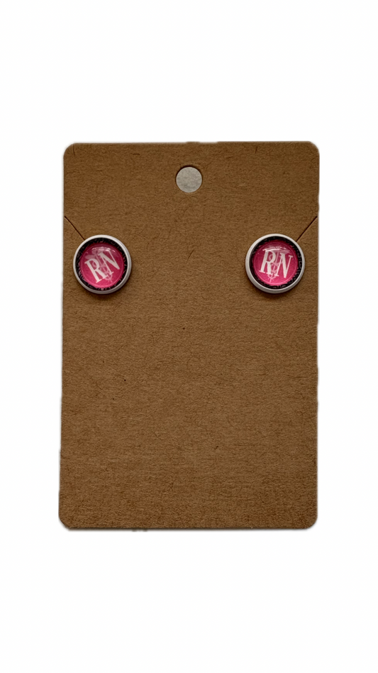 RN Stud Earrings