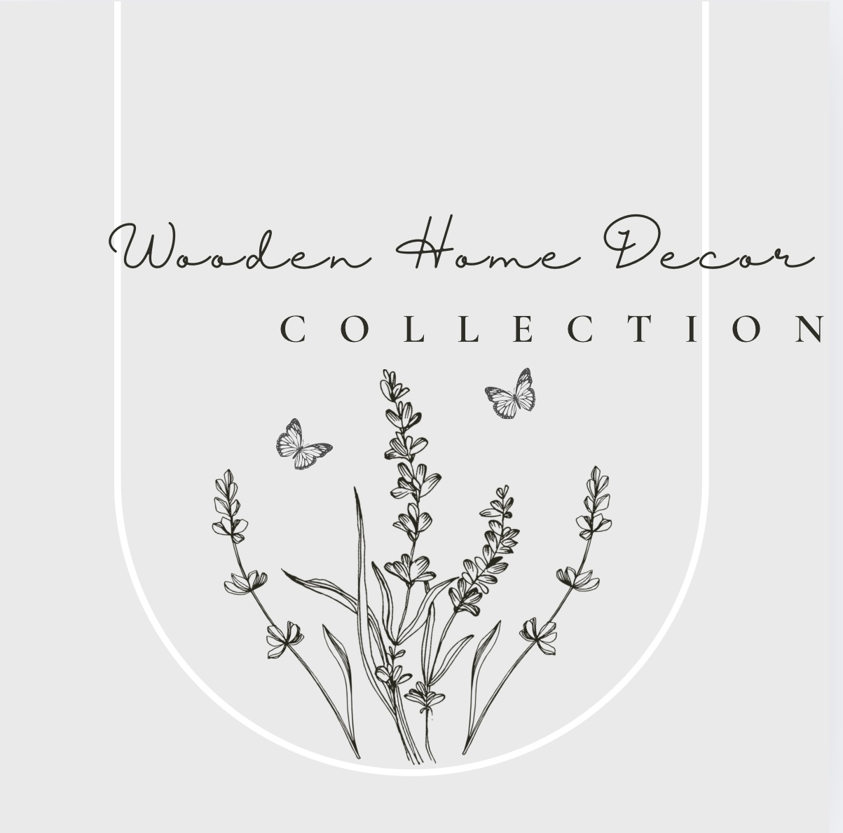 Wooden Home Decor Collection