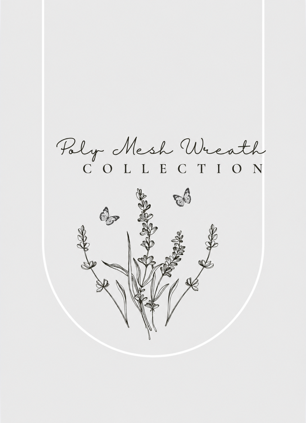 Poly Mesh Wreath Collection
