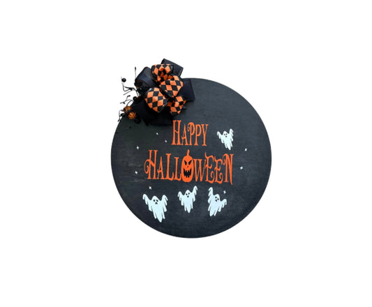 Happy Halloween Wooden Wall Decor