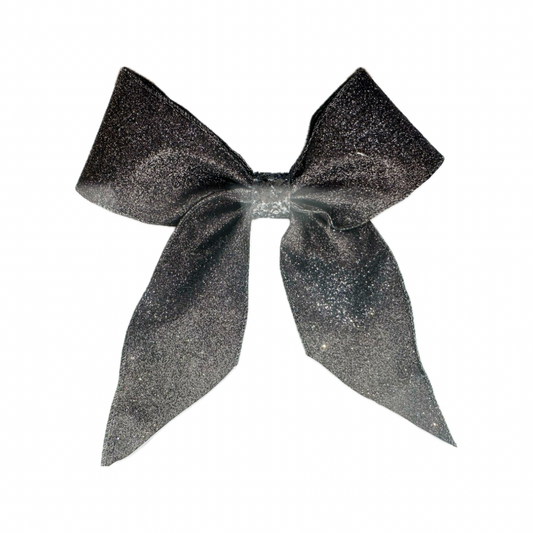 Halloween Black Ribbon Bow