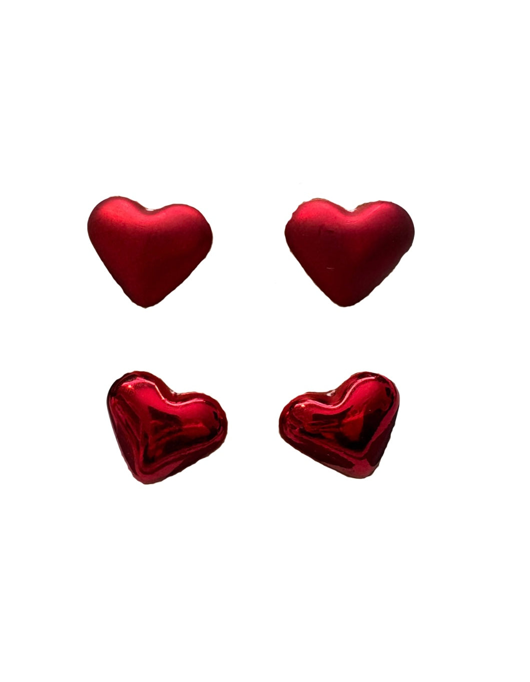 Valentines’ Day Stud Earrings Set