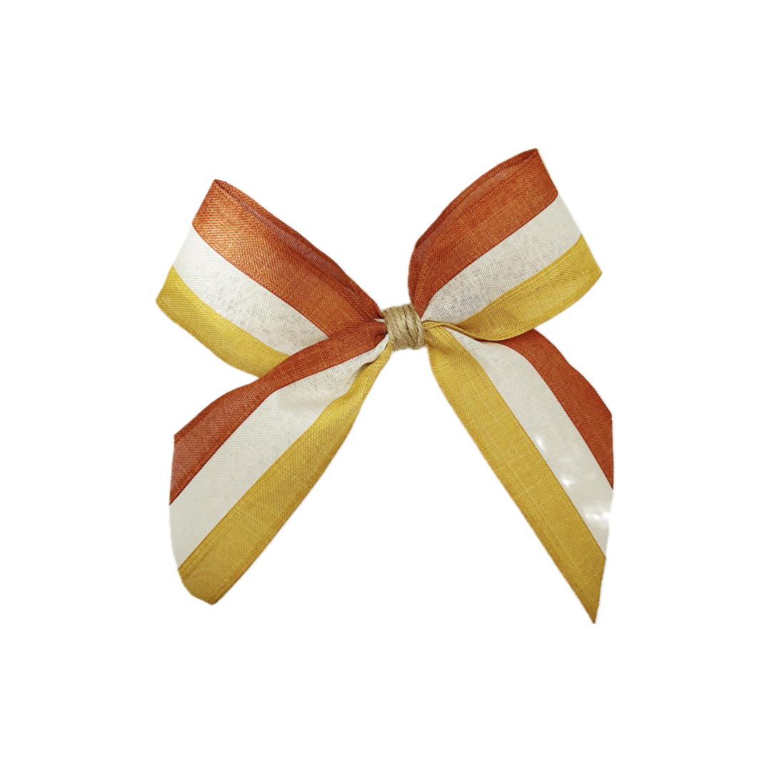 Mustard Yellow Ribbon Bow